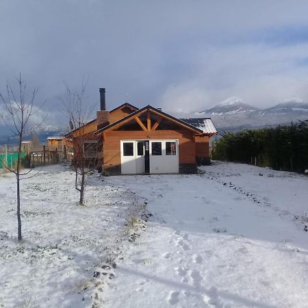 Trevelín Mi Casita En La Lomaヴィラ エクステリア 写真