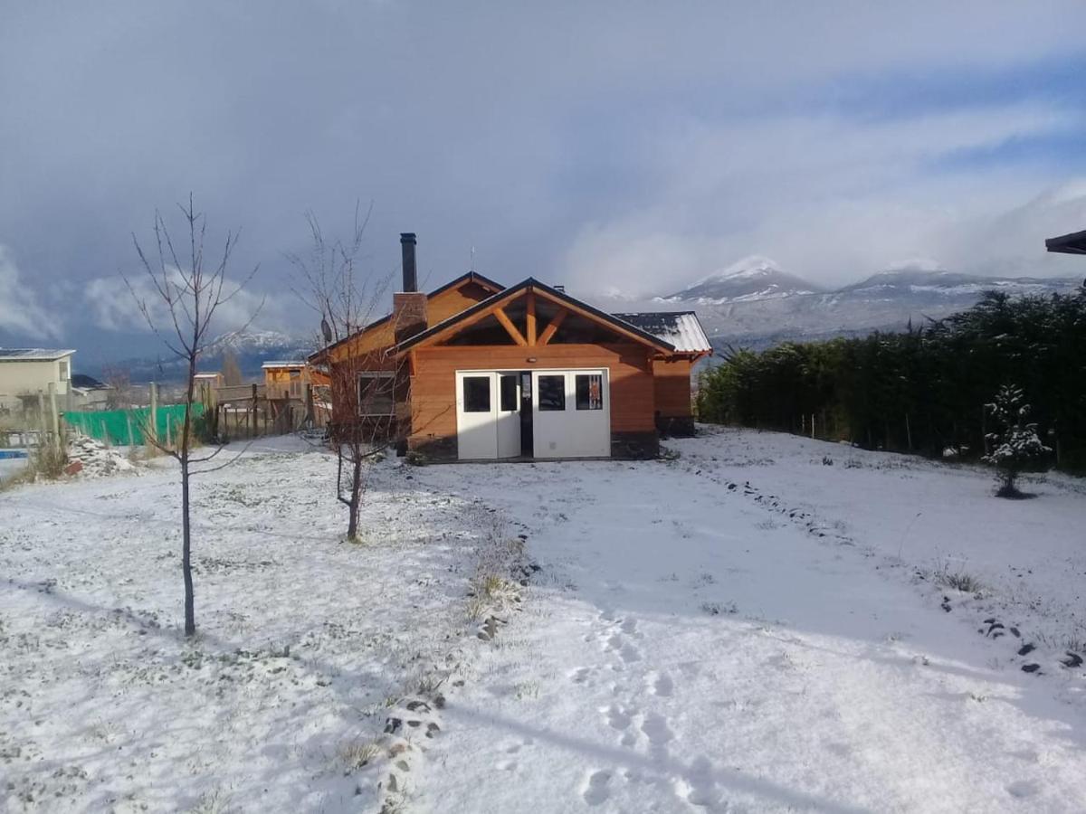 Trevelín Mi Casita En La Lomaヴィラ エクステリア 写真