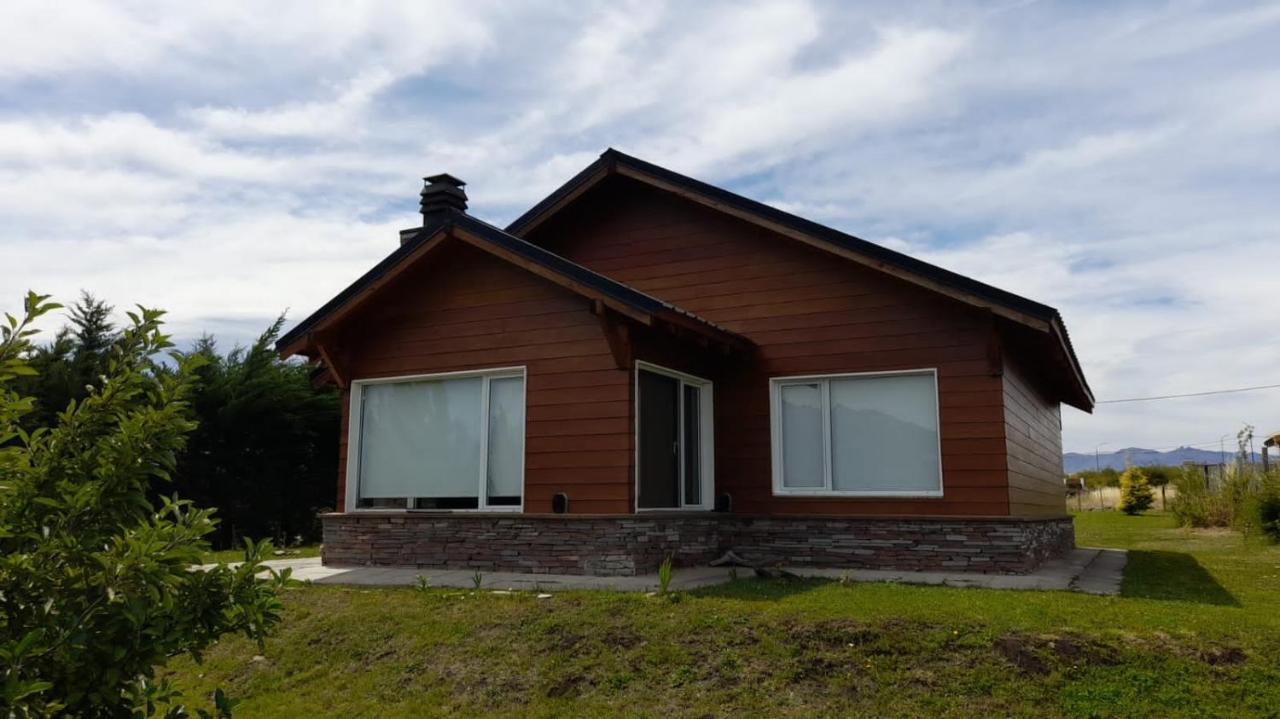 Trevelín Mi Casita En La Lomaヴィラ エクステリア 写真