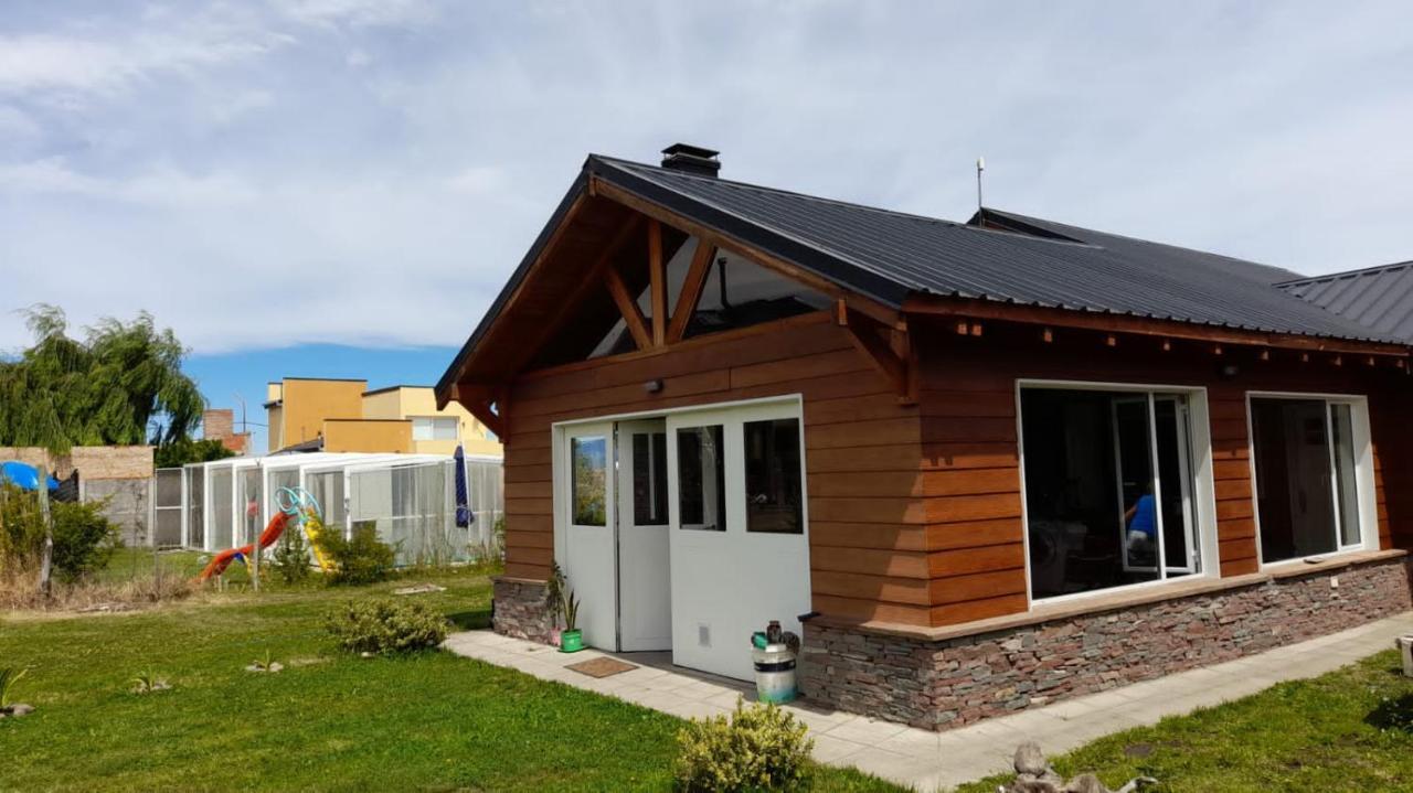 Trevelín Mi Casita En La Lomaヴィラ エクステリア 写真