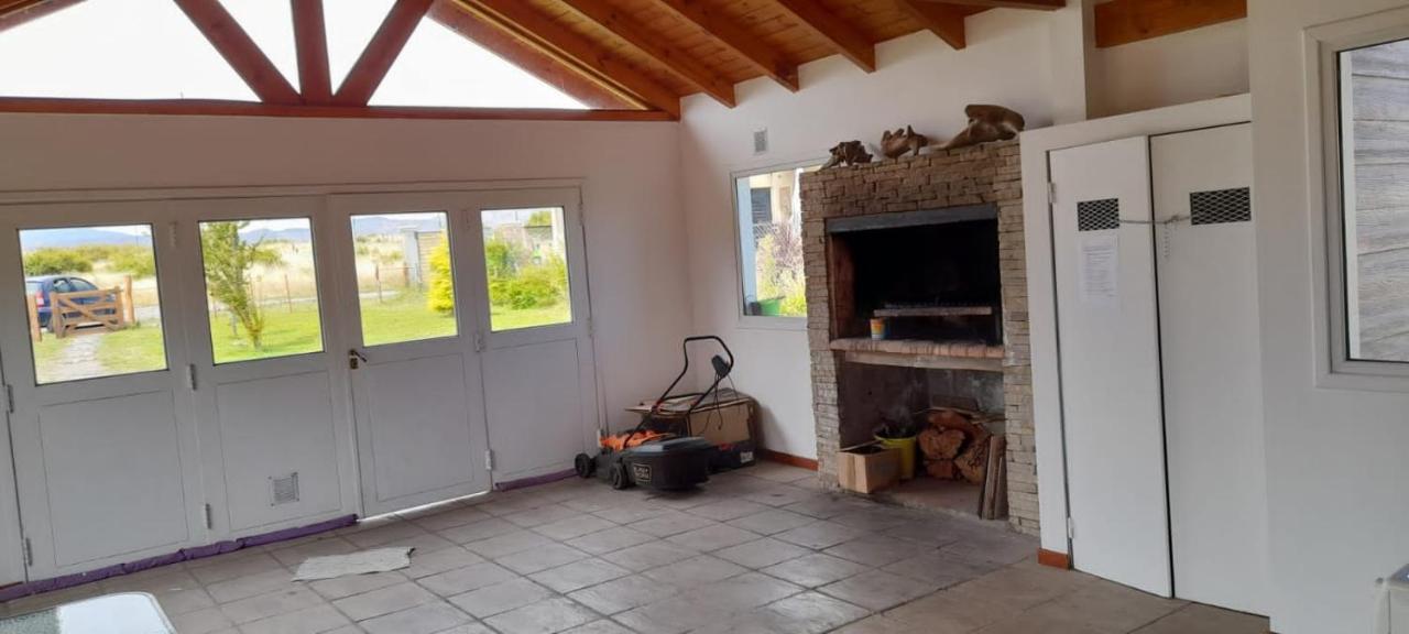Trevelín Mi Casita En La Lomaヴィラ エクステリア 写真