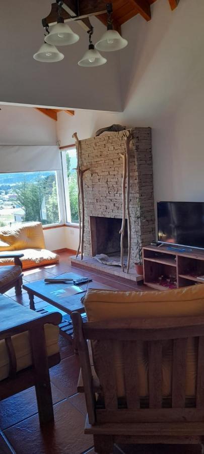 Trevelín Mi Casita En La Lomaヴィラ エクステリア 写真