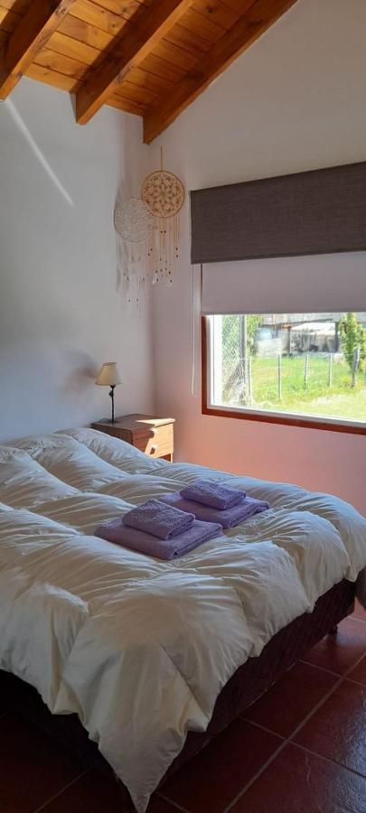 Trevelín Mi Casita En La Lomaヴィラ エクステリア 写真