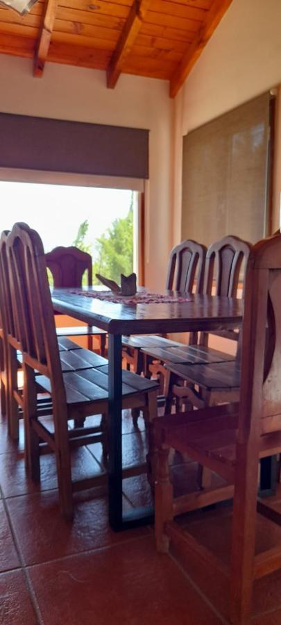 Trevelín Mi Casita En La Lomaヴィラ エクステリア 写真