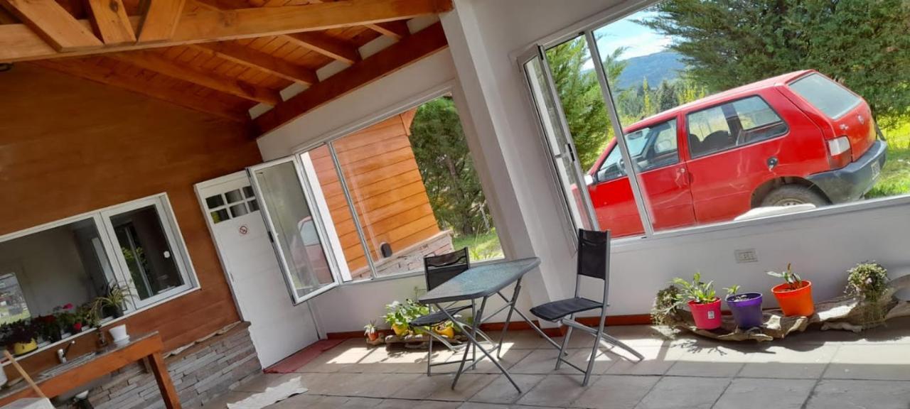 Trevelín Mi Casita En La Lomaヴィラ エクステリア 写真