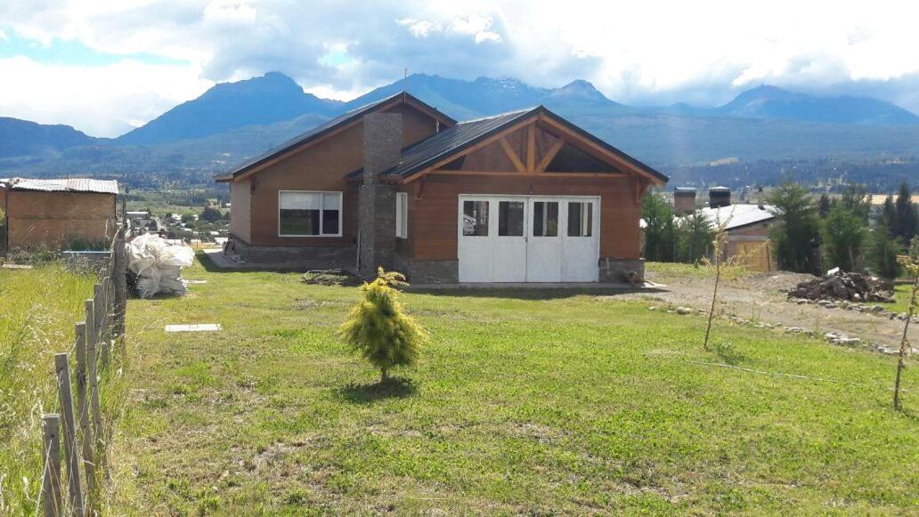 Trevelín Mi Casita En La Lomaヴィラ エクステリア 写真