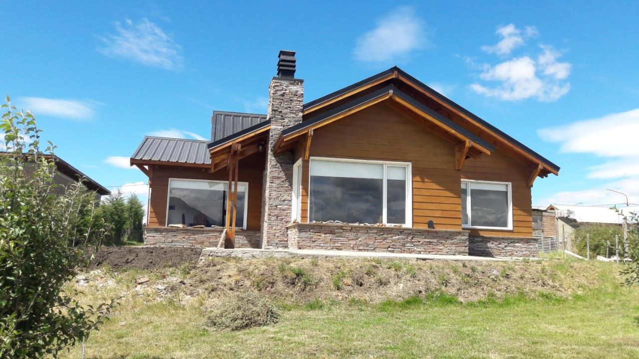 Trevelín Mi Casita En La Lomaヴィラ エクステリア 写真